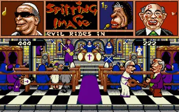 Spitting Image screen shot game playing